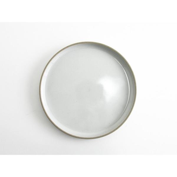 【HASAMI PORCELAIN】プレート HPM004 (φ22cm クリア/グロスグレー) 食器 波佐見焼 ハサミポーセリン  17335 | HASAMI PORCELAIN | 03
