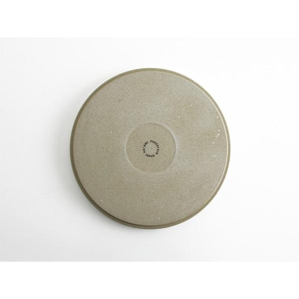 【HASAMI PORCELAIN】プレート HPM004 (φ22cm クリア/グロスグレー) 食器 波佐見焼 ハサミポーセリン  17335 | HASAMI PORCELAIN | 04