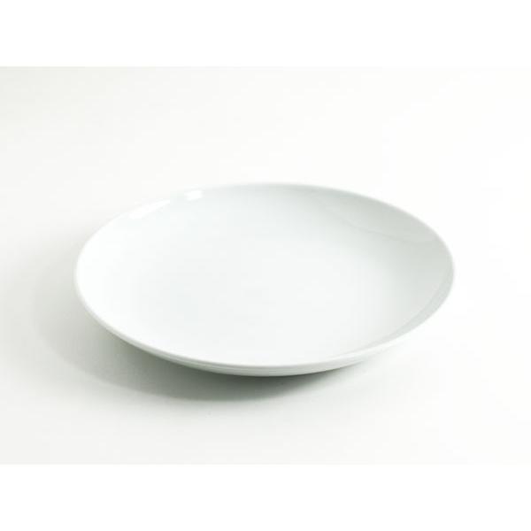 食器 波佐見焼 コモン プレートφ270mm ホワイト 角田陽太 Common  28208 | Common | 01