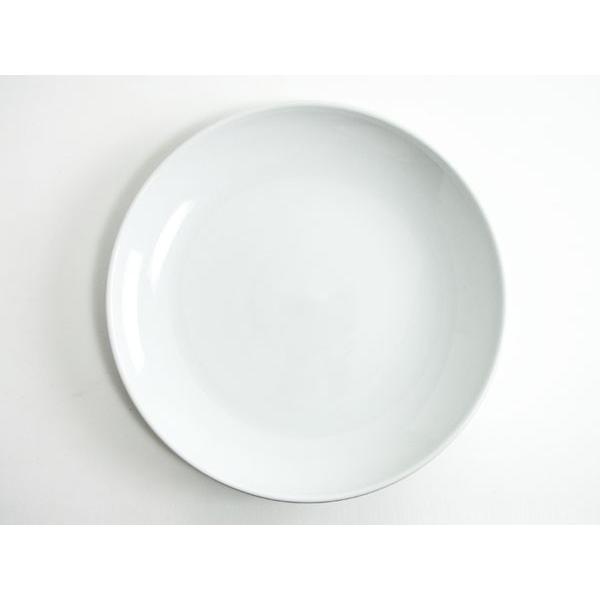 食器 波佐見焼 コモン プレートφ270mm ホワイト 角田陽太 Common  28208 | Common | 03