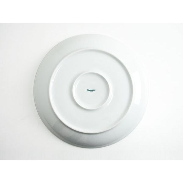 食器 波佐見焼 コモン プレートφ270mm ホワイト 角田陽太 Common  28208 | Common | 04