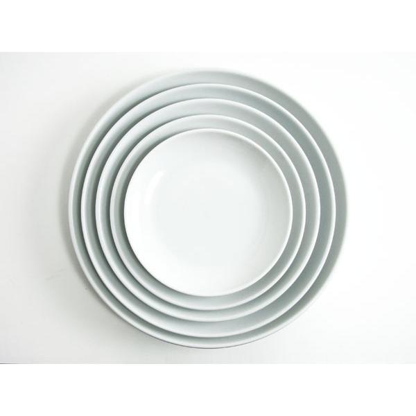 食器 波佐見焼 コモン プレートφ270mm ホワイト 角田陽太 Common  28208 | Common | 05