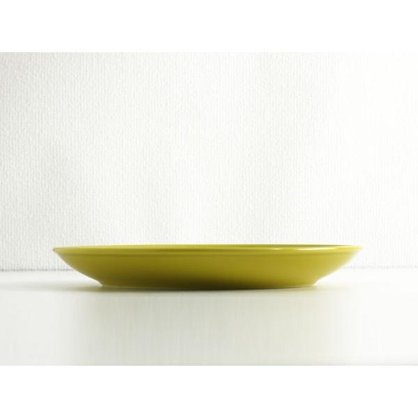 食器 波佐見焼 コモン プレートφ270mm イエロー 角田陽太 Common  28210 | Common | 02