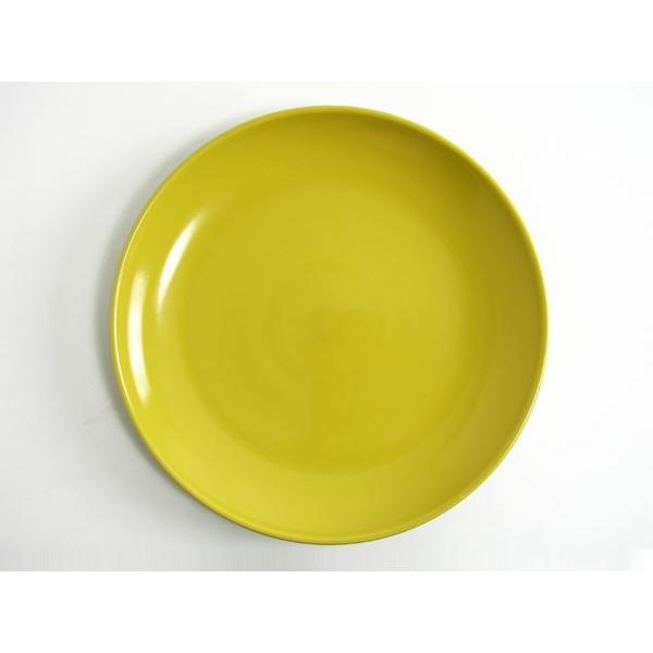食器 波佐見焼 コモン プレートφ270mm イエロー 角田陽太 Common  28210 | Common | 03
