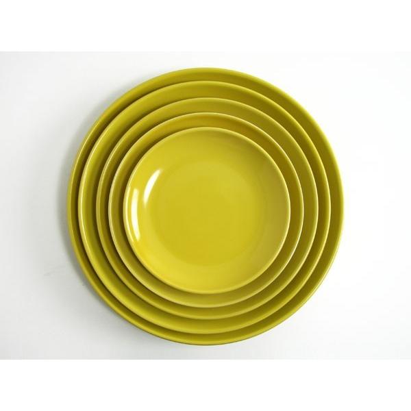食器 波佐見焼 コモン プレートφ270mm イエロー 角田陽太 Common  28210 | Common | 05