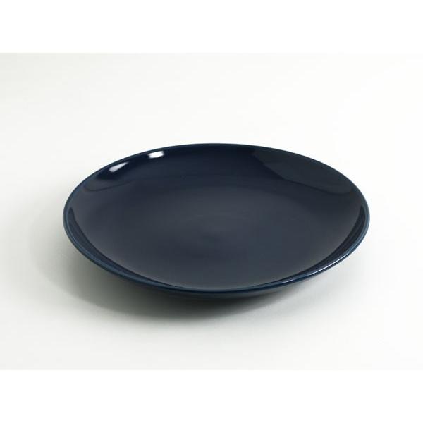食器 波佐見焼 コモン プレートφ270mm ネイビー 角田陽太 Common  28211 | Common | 01