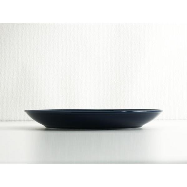 食器 波佐見焼 コモン プレートφ270mm ネイビー 角田陽太 Common  28211 | Common | 02