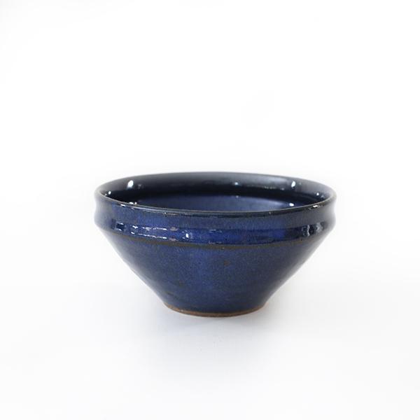 山只華陶苑 juju mortier 飯椀 アズール 岐阜県多治見市 陶器 エスプリオリジナル i-17953 | 