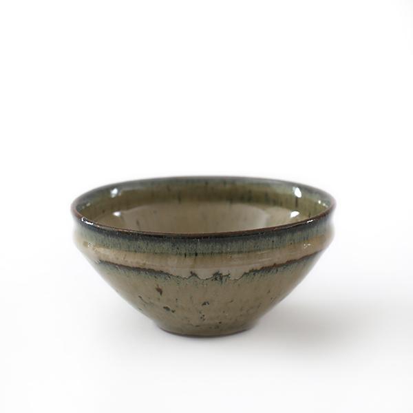 山只華陶苑 juju mortier 飯椀 ワラ灰 岐阜県多治見市 陶器 エスプリオリジナル i-32479 | 
