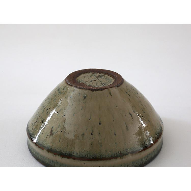 山只華陶苑 juju mortier 飯椀 ワラ灰 岐阜県多治見市 陶器 エスプリオリジナル i-32479 |  | 03