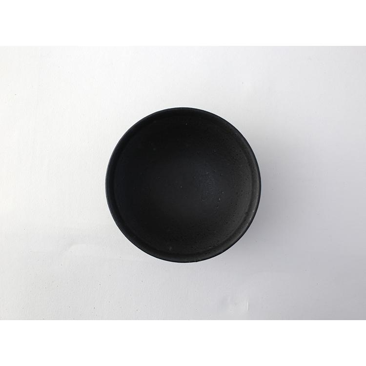 山只華陶苑 juju mortier 飯椀 黒 岐阜県多治見市 陶器 エスプリオリジナル i-29447 |  | 02