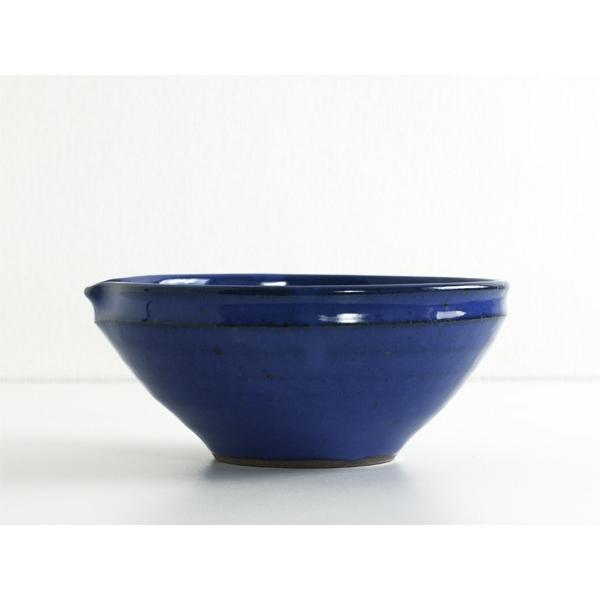 山只華陶苑 juju mortier すり鉢 7寸 アズール 岐阜県多治見市 陶器 i-29423 |  | 02