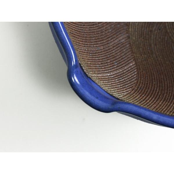 山只華陶苑 juju mortier すり鉢 7寸 アズール 岐阜県多治見市 陶器 i-29423 |  | 05