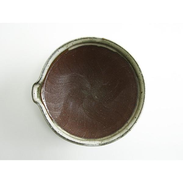 山只華陶苑 juju mortier すり鉢 7寸 ワラ灰 岐阜県多治見市 陶器 i-32460 |  | 03