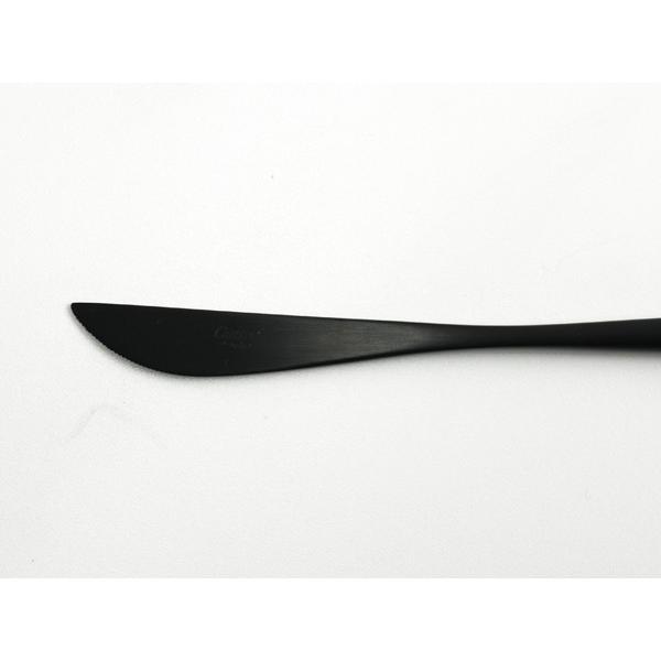 【Cutipol】 MOON ディナーナイフ マットブラック CT-MO-03-BLFクチポール ムーン 30988 | Cutipol | 02