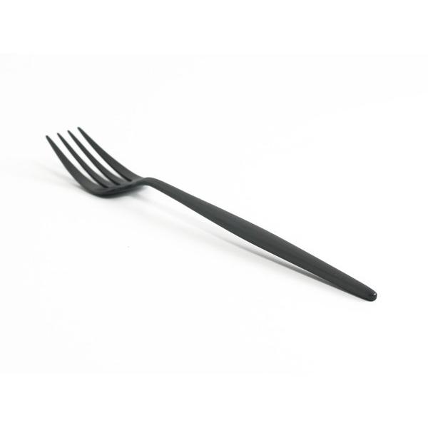 【Cutipol】 MOON ディナーフォーク マットブラック CT-MO-04-BLF カトラリー クチポール ムーン 30989 | Cutipol | 03
