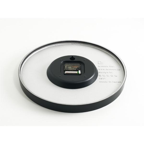 Lemnos Edge Clock (SIZE:L ブラック) AZ-0115 BK レムノス 壁掛時計 i-32220 | Lemnos | 04