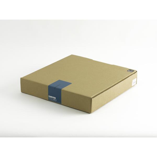 Lemnos CARVED COLORED (SIZE:L ブルー) NTL16-07 BL レムノス 壁掛時計 i-32227 | Lemnos | 05