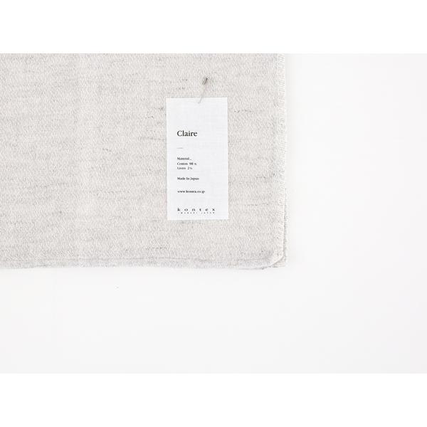 【kontex】Claire(クレア)  M シルバーグレー 今治タオル コンテックス メール便配送可 27035 | kontex | 05