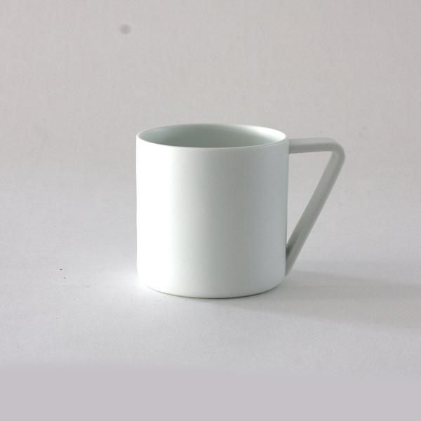【2016/】 SF/004 マグ（ホワイト) 有田焼 食器 ニーゼロイチロク 藤代成貴 33843 | 