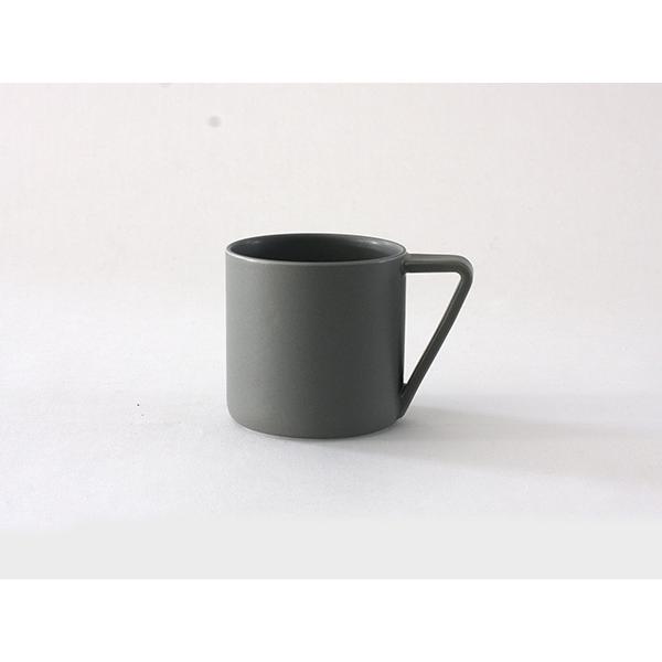 【2016/】 SF/005 マグ（グレー) 有田焼 食器 ニーゼロイチロク 藤代成貴 28504 |  | 01