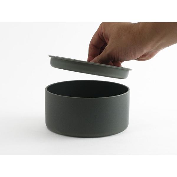 【2016/】 SF/011 コンテナ（SIZE:L グレー) 有田焼 食器 ニーゼロイチロク 藤代成貴 18909 |  | 06