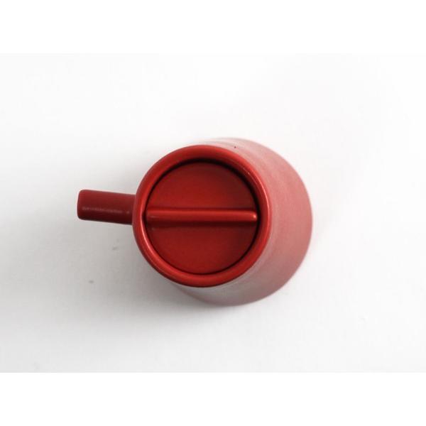 【2016/】 SF/016 醤油さし（レッド) 有田焼 食器 ニーゼロイチロク 藤代成貴 28515 |  | 03