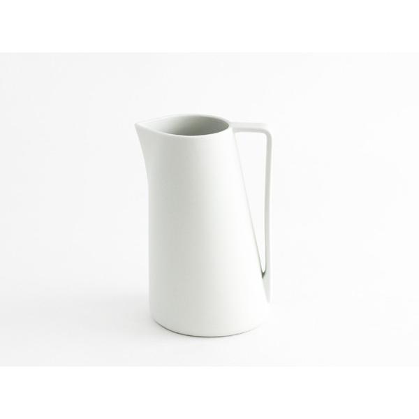 【2016/】 SF/020 ピッチャー（Size:L ホワイト) 有田焼 食器 ニーゼロイチロク 藤代成貴 28519 |  | 01