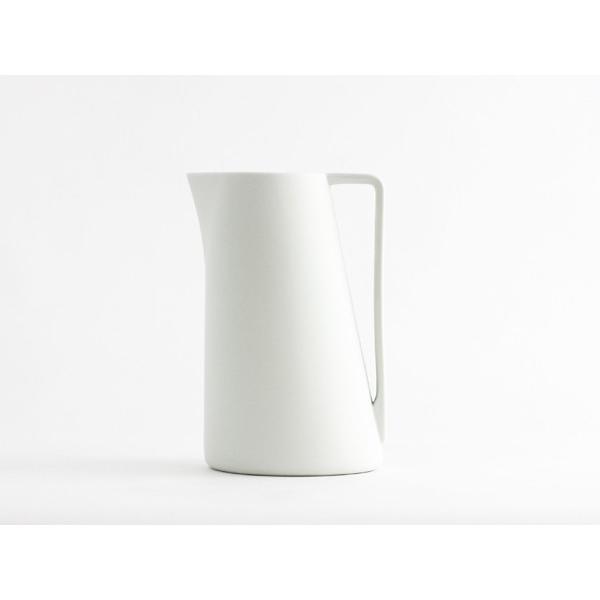【2016/】 SF/020 ピッチャー（Size:L ホワイト) 有田焼 食器 ニーゼロイチロク 藤代成貴 28519 |  | 02