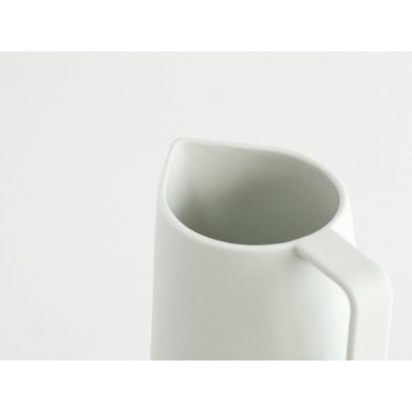 【2016/】 SF/020 ピッチャー（Size:L ホワイト) 有田焼 食器 ニーゼロイチロク 藤代成貴 28519 |  | 05