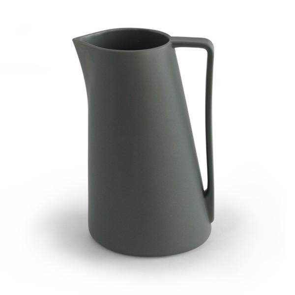 【2016/】 SF/021 ピッチャー（Size:L グレー) 有田焼 食器 ニーゼロイチロク 藤代成貴 18919 | 