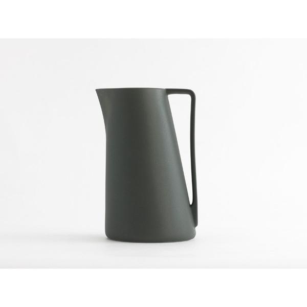 【2016/】 SF/021 ピッチャー（Size:L グレー) 有田焼 食器 ニーゼロイチロク 藤代成貴 18919 |  | 02