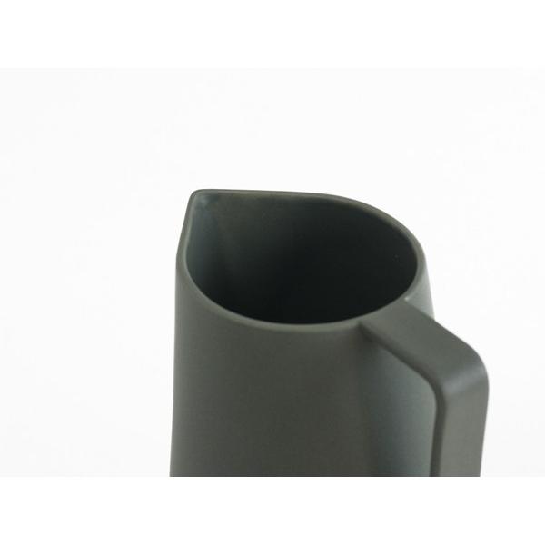 【2016/】 SF/021 ピッチャー（Size:L グレー) 有田焼 食器 ニーゼロイチロク 藤代成貴 18919 |  | 05