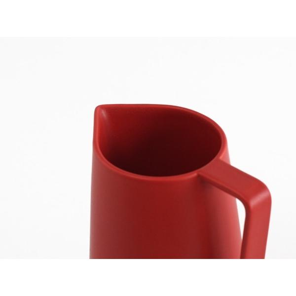 2016/】 SF/022 ピッチャー（Size:L レッド) 有田焼 食器 ニーゼロ