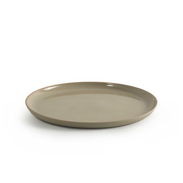 【2016/】 KN/007 プレート210 ( グレークレイ ) 有田焼 食器 カースティー・ヴァン・ノート 28905 | 