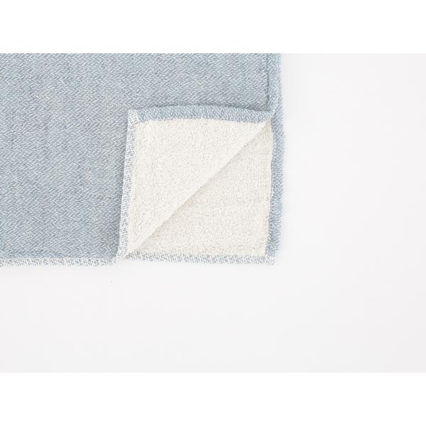 【kontex】Claire(クレア)  L スチールブルー 今治タオル 27040 | kontex | 03