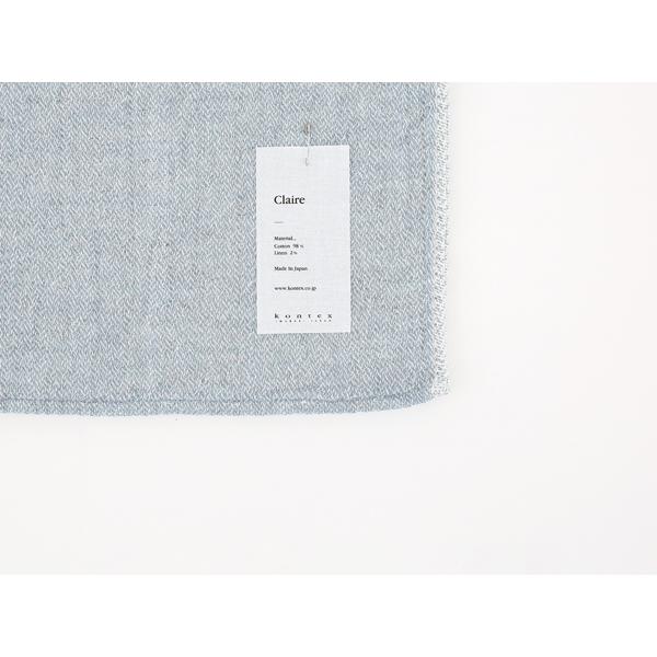 【kontex】Claire(クレア)  L スチールブルー 今治タオル 27040 | kontex | 04