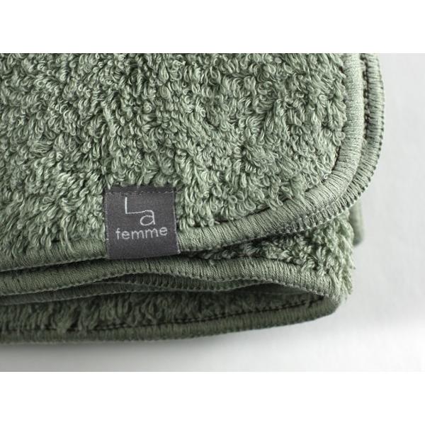 【在庫限り】kontex イネス Size:L グリーン 今治タオル コンテックス ギフト包装可  19249 | kontex | 03