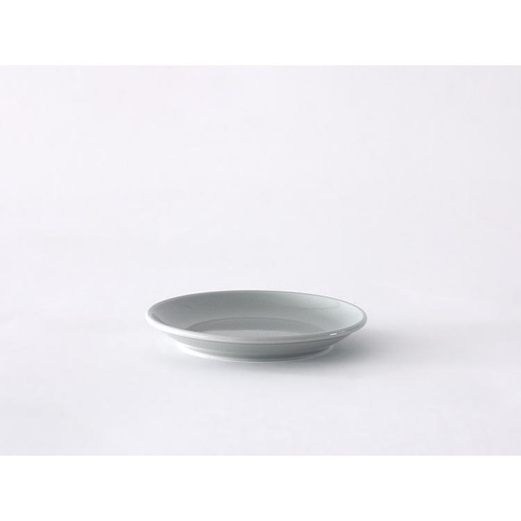 【common】プレートφ120mm(グレー) 波佐見焼 plate 皿 コモン i-24192 | Common | 01