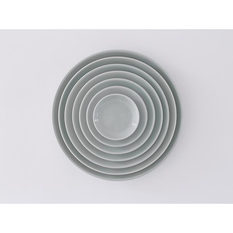 【common】プレートφ120mm(グレー) 波佐見焼 plate 皿 コモン i-24192 | Common | 04