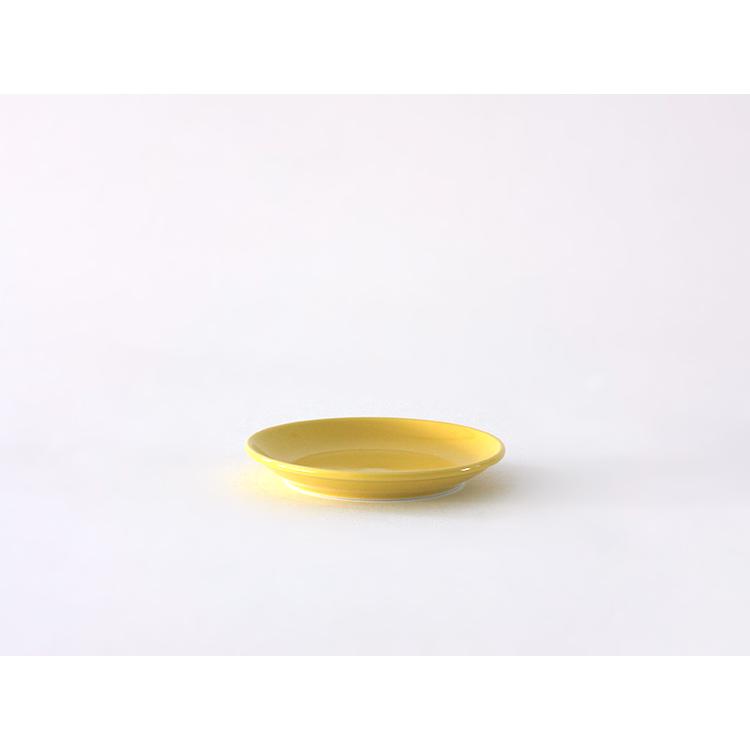 【common】プレートφ120mm(イエロー) 波佐見焼 plate 皿 コモン i-28189 | Common | 01