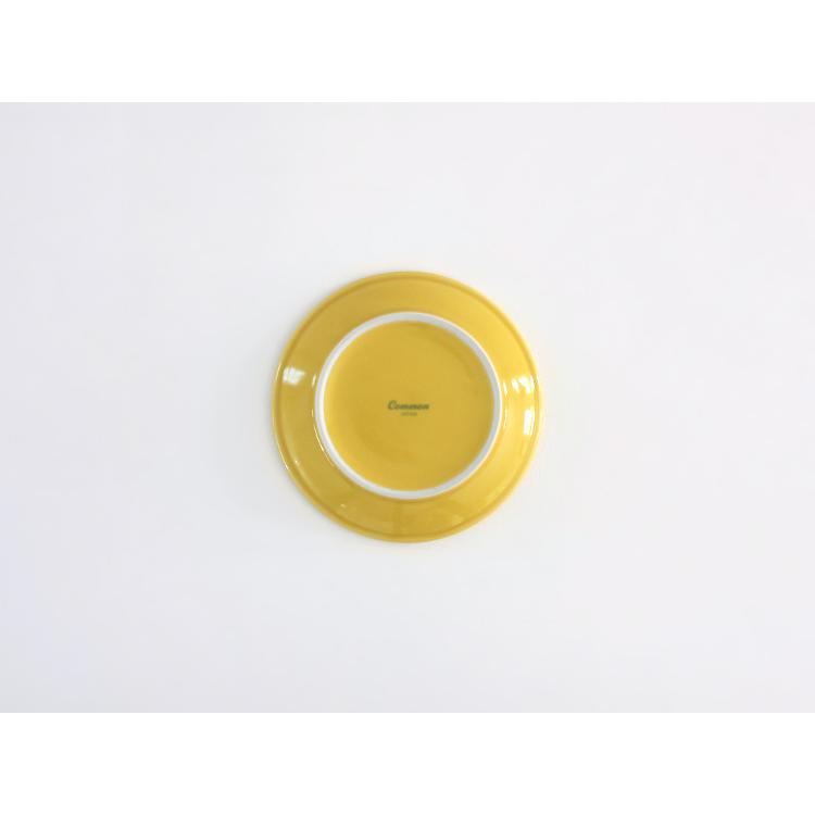 【common】プレートφ120mm(イエロー) 波佐見焼 plate 皿 コモン i-28189 | Common | 03