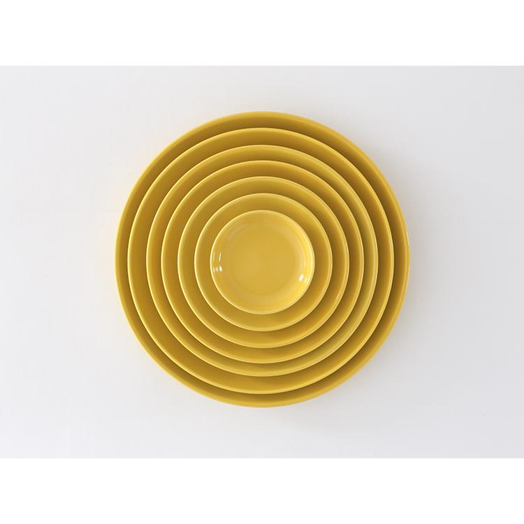 【common】プレートφ120mm(イエロー) 波佐見焼 plate 皿 コモン i-28189 | Common | 04