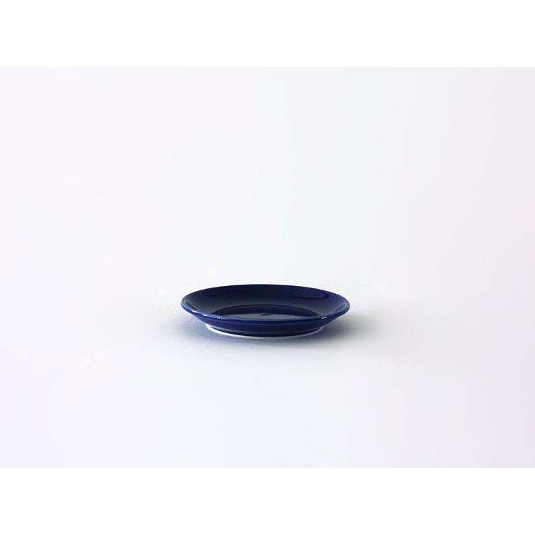 【common】プレートφ120mm(ネイビー) 波佐見焼 plate 皿 コモン i-24200 | Common | 01