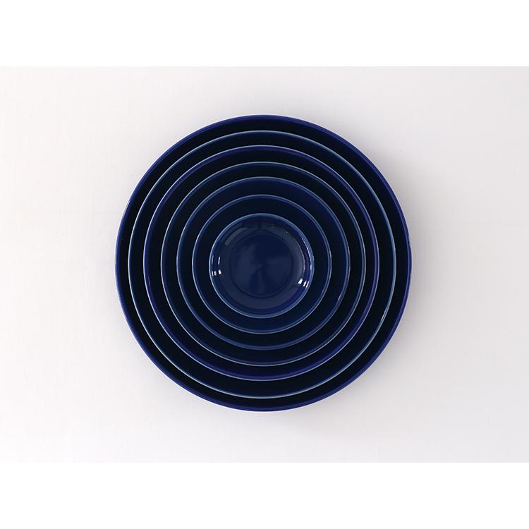 【common】プレートφ120mm(ネイビー) 波佐見焼 plate 皿 コモン i-24200 | Common | 04