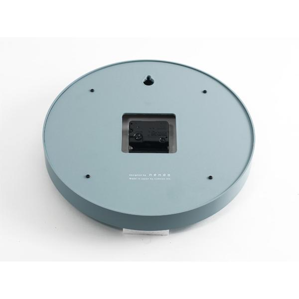 Lemnos molecule (モレキュール) ブルー NL17-02 BL レムノス 壁掛時計 i-30193 | Lemnos | 05