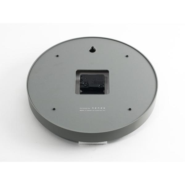 Lemnos molecule (モレキュール) グレー NL17-02 GY レムノス 壁掛時計 i-30194 | Lemnos | 05