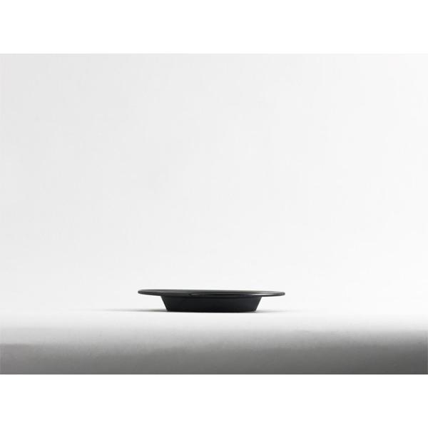 【2016/】 TY/004 リムプレート120 ( ブラック ) 有田焼 食器 ニーゼロイチロク 柳原照弘  28533 |  | 02