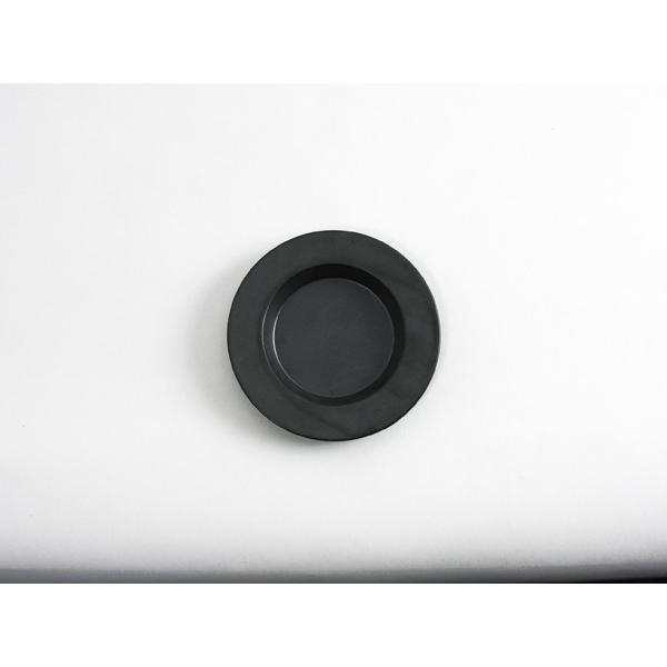 【2016/】 TY/004 リムプレート120 ( ブラック ) 有田焼 食器 ニーゼロイチロク 柳原照弘  28533 |  | 03