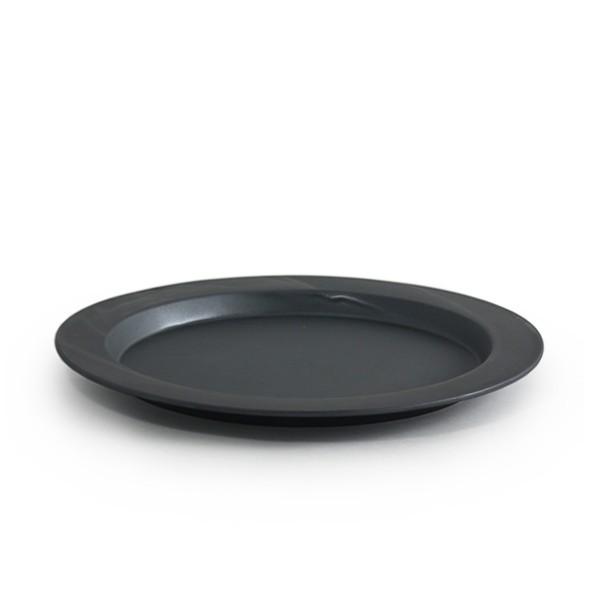 【2016/】 TY/010 リムプレート240 ( ブラック ) 有田焼 食器 ニーゼロイチロク 柳原照弘  28539 | 
